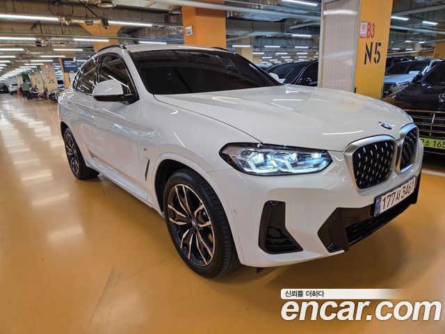 BMW X4 из Кореи Encar