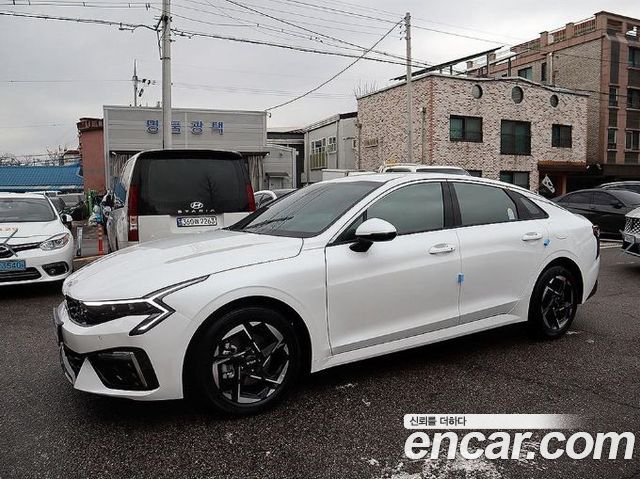 Kia K5 из Кореи Encar