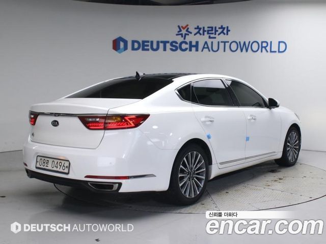 Kia K7 из Кореи Encar