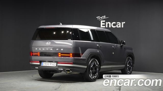 Hyundai Santafe из Кореи Encar