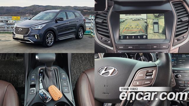Hyundai Maxcruz из Кореи Encar