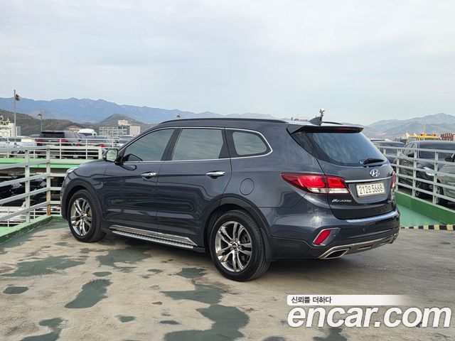 Hyundai Maxcruz из Кореи Encar