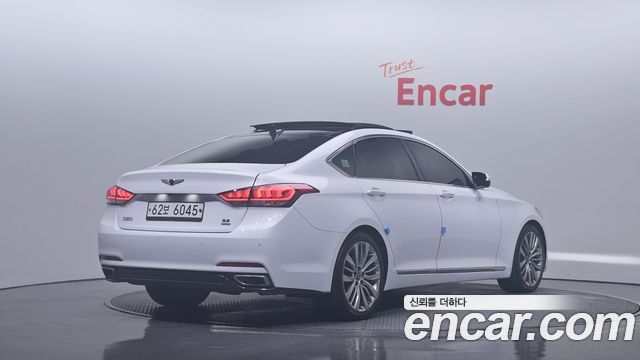 Genesis G80 из Кореи Encar