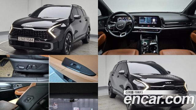 Kia Sportage из Кореи Encar