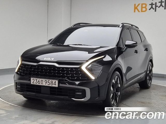 Kia Sportage из Кореи Encar