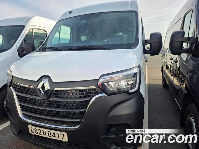 Renault (Samsung) Master из Кореи Encar