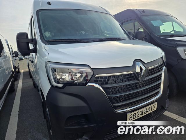 Renault (Samsung) Master из Кореи Encar