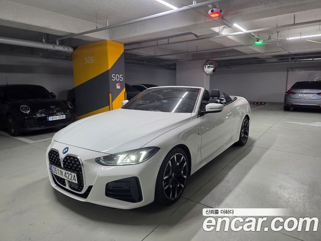 BMW 4-Series из Кореи Encar