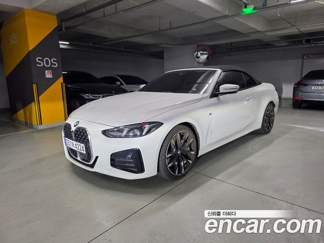 BMW 4-Series из Кореи Encar