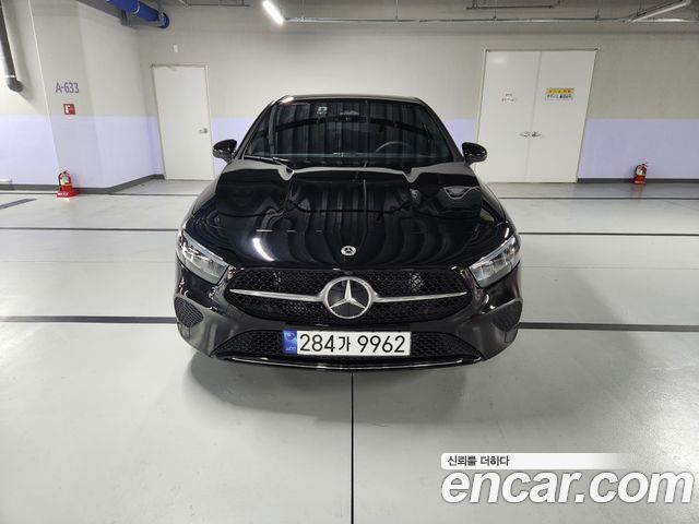 Mercedes-Benz A-Class из Кореи Encar