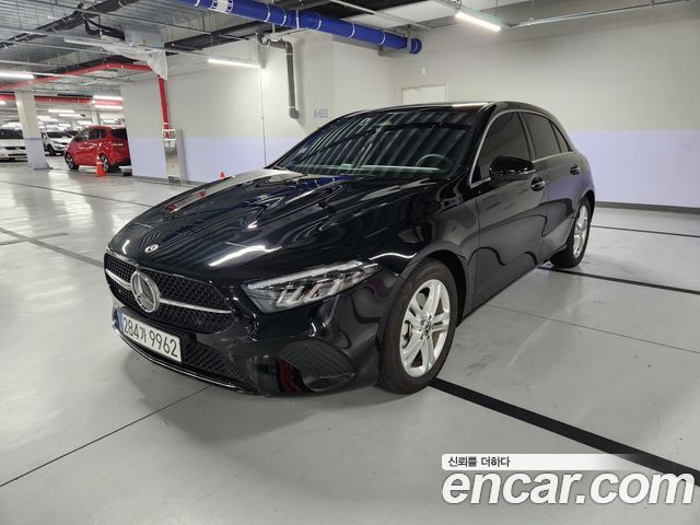 Mercedes-Benz A-Class из Кореи Encar