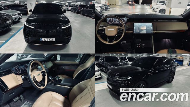 Land Rover Range Rover Sport из Кореи Encar
