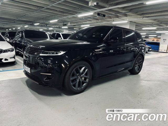 Land Rover Range Rover Sport из Кореи Encar