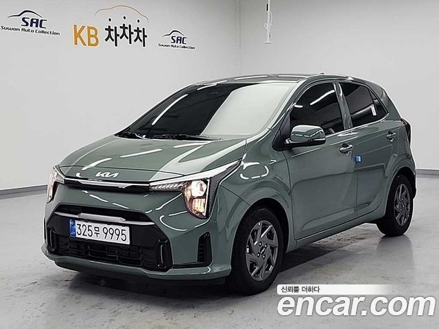 Kia morning из Кореи Encar