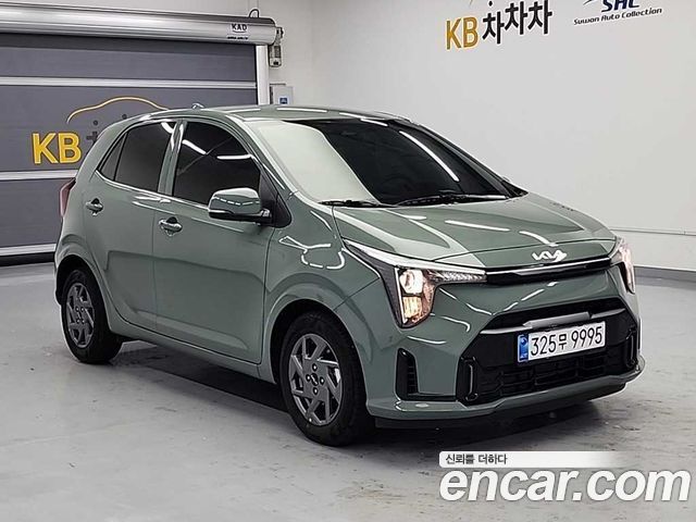 Kia morning из Кореи Encar