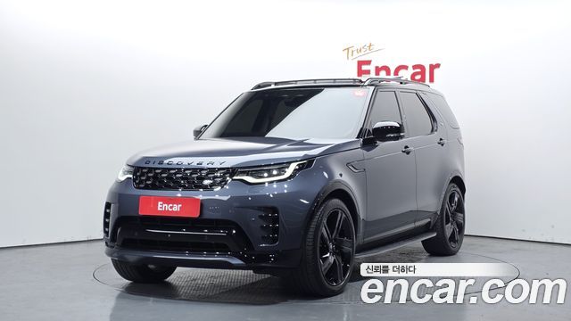 Land Rover Discovery из Кореи Encar