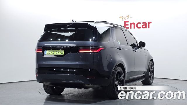 Land Rover Discovery из Кореи Encar