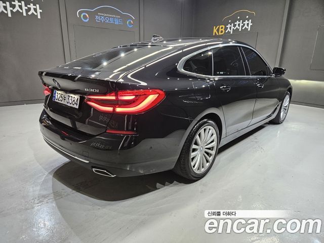 BMW Gran Turismo из Кореи Encar