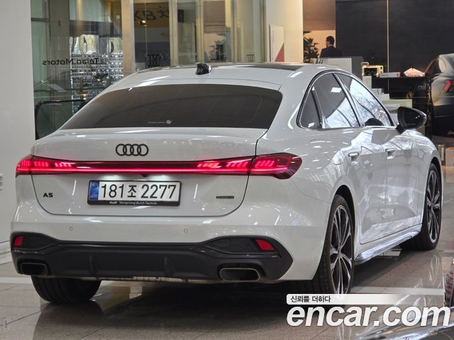 Audi A5 из Кореи Encar