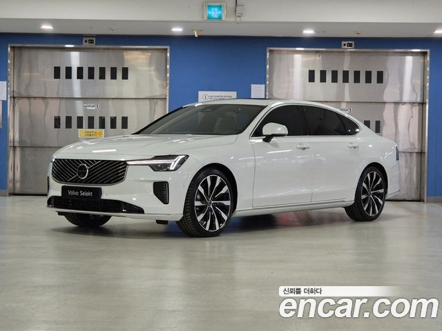 Volvo S90 из Кореи Encar