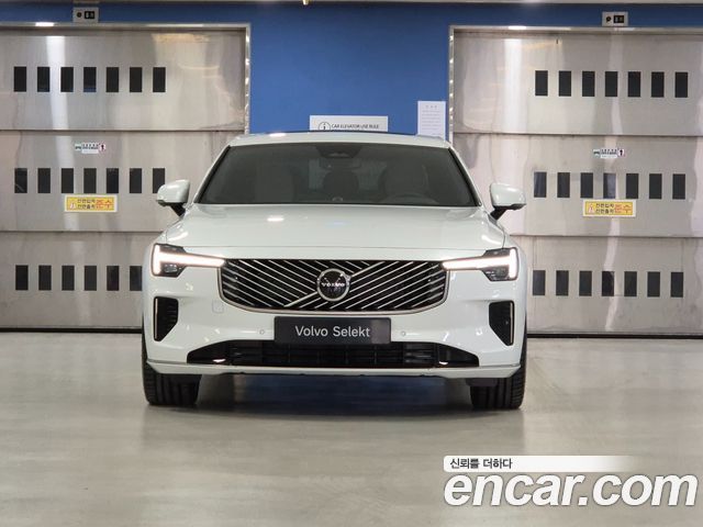 Volvo S90 из Кореи Encar