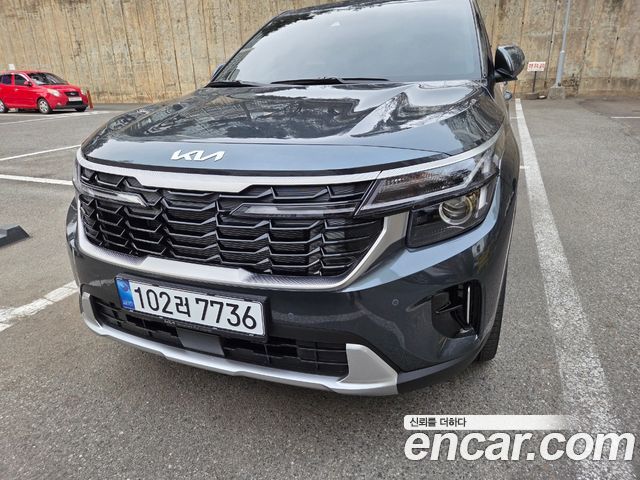 Kia Seltos из Кореи Encar