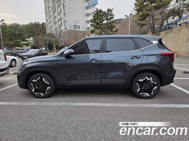 Kia Seltos из Кореи Encar