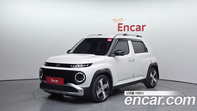 Hyundai Casper из Кореи Encar