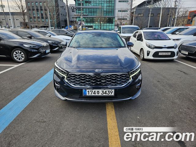 Kia K7 из Кореи Encar