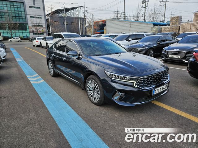 Kia K7 из Кореи Encar