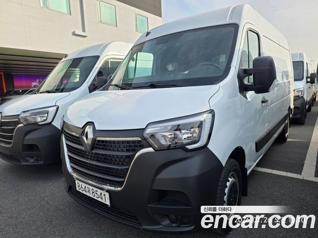 Renault (Samsung) Master из Кореи Encar