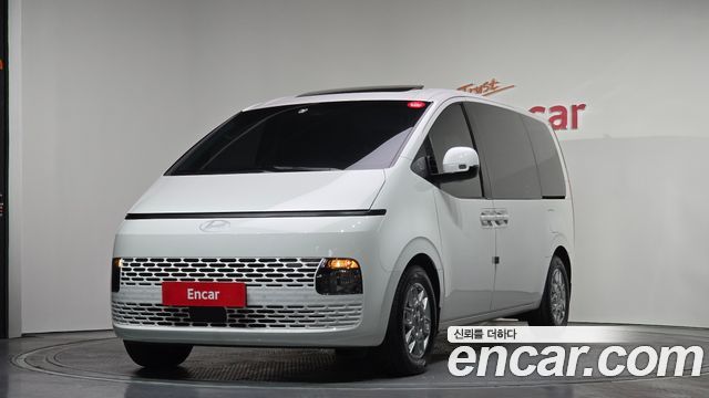 Hyundai Staria из Кореи Encar