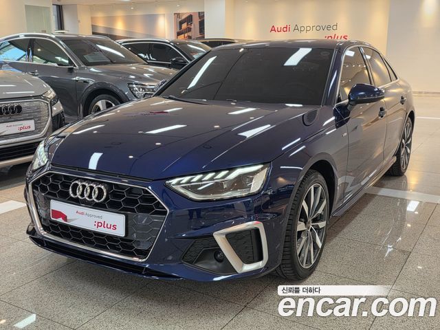 Audi A4 из Кореи Encar