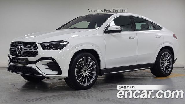 Mercedes-Benz GLE-Class из Кореи Encar