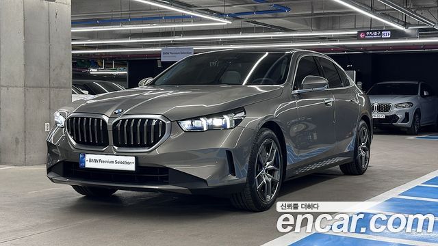 BMW 5-Series из Кореи Encar