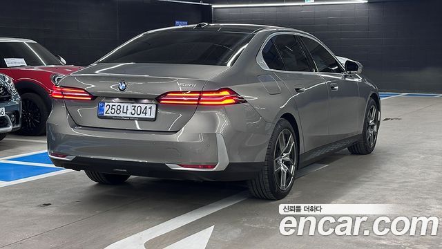 BMW 5-Series из Кореи Encar