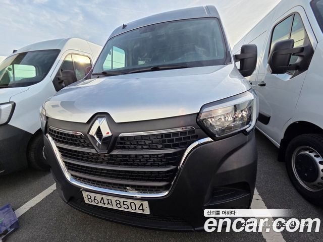 Renault (Samsung) Master из Кореи Encar