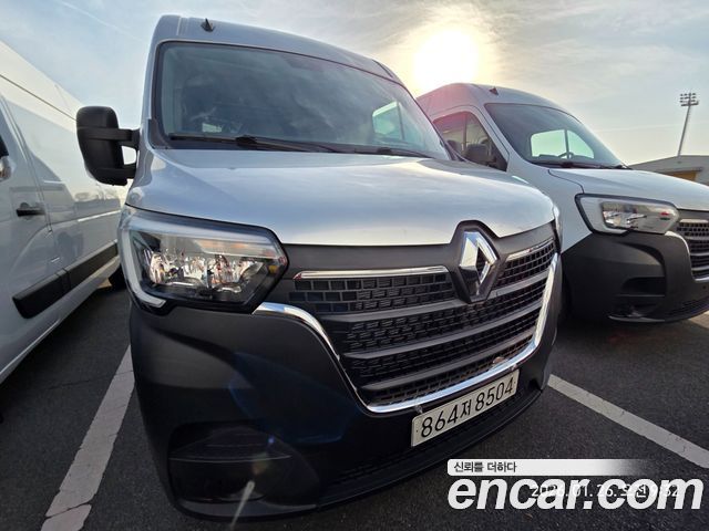 Renault (Samsung) Master из Кореи Encar