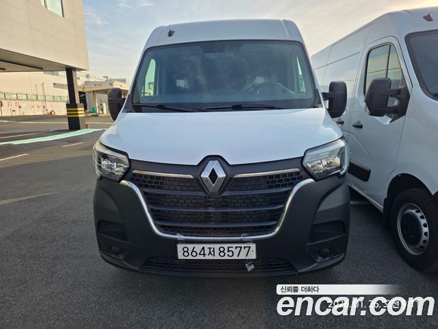 Renault (Samsung) Master из Кореи Encar