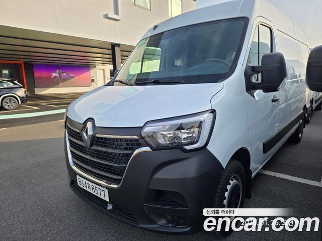 Renault (Samsung) Master из Кореи Encar