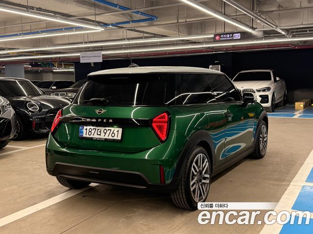 Mini Cooper из Кореи Encar