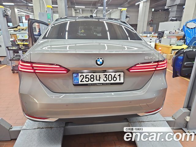 BMW 5-Series из Кореи Encar