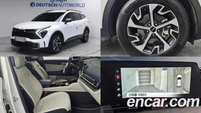 Kia Sportage из Кореи Encar