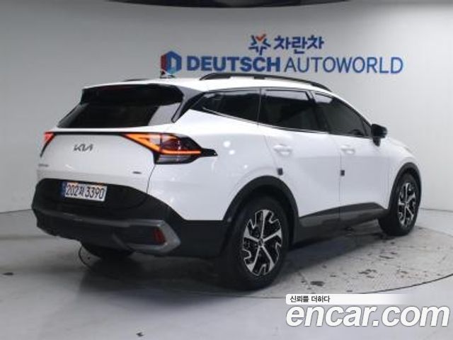 Kia Sportage из Кореи Encar