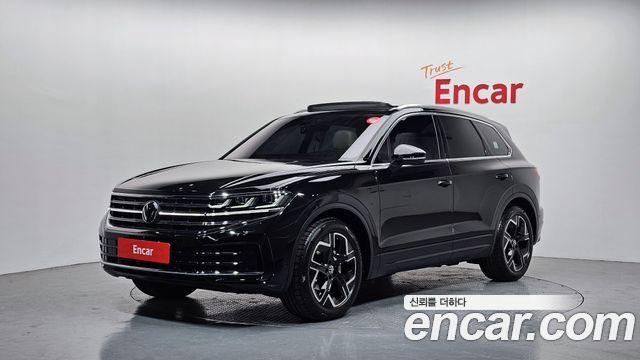 Volkswagen Touareg из Кореи Encar