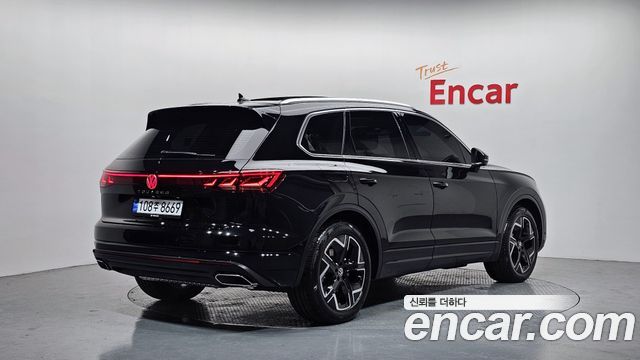 Volkswagen Touareg из Кореи Encar