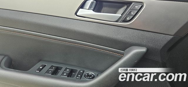 Hyundai Sonata из Кореи Encar