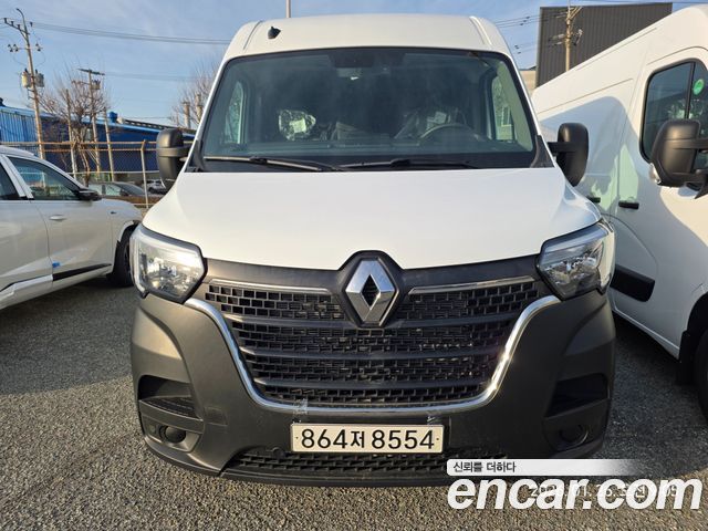 Renault (Samsung) Master из Кореи Encar