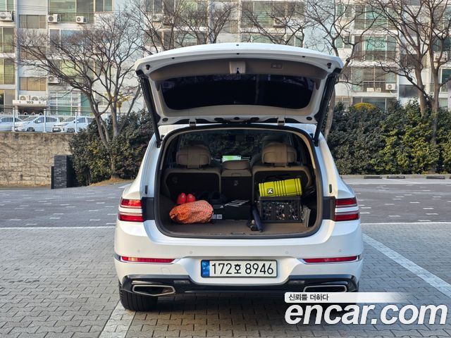 Genesis GV80 2.5T Gasoline 2WD — пробег 16 000 км — фото 5 из 5
