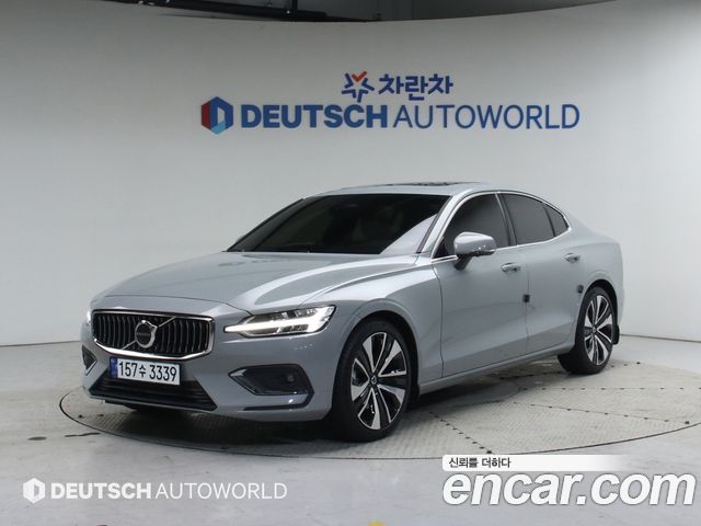 Volvo S60 из Кореи Encar